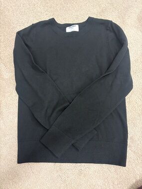 Old Navy womens Black Crewneck Sweater - Solid Black